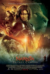 Poster do filme As Crônicas de Nárnia - Príncipe Caspian
